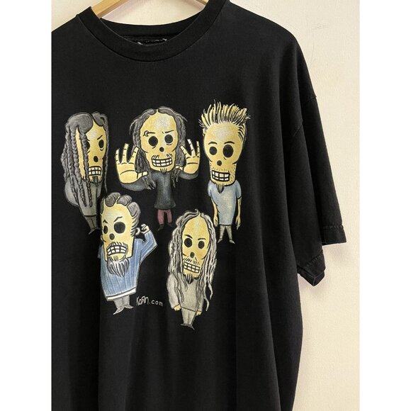 2000 Korn Band Tee - Picture 3 of 5